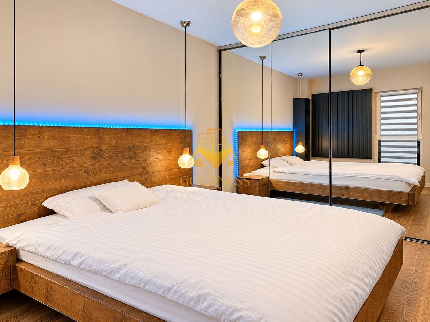 2 camere, modern, parcare subterana, prima inchiriere,Marasti,Fabricii - foto 4