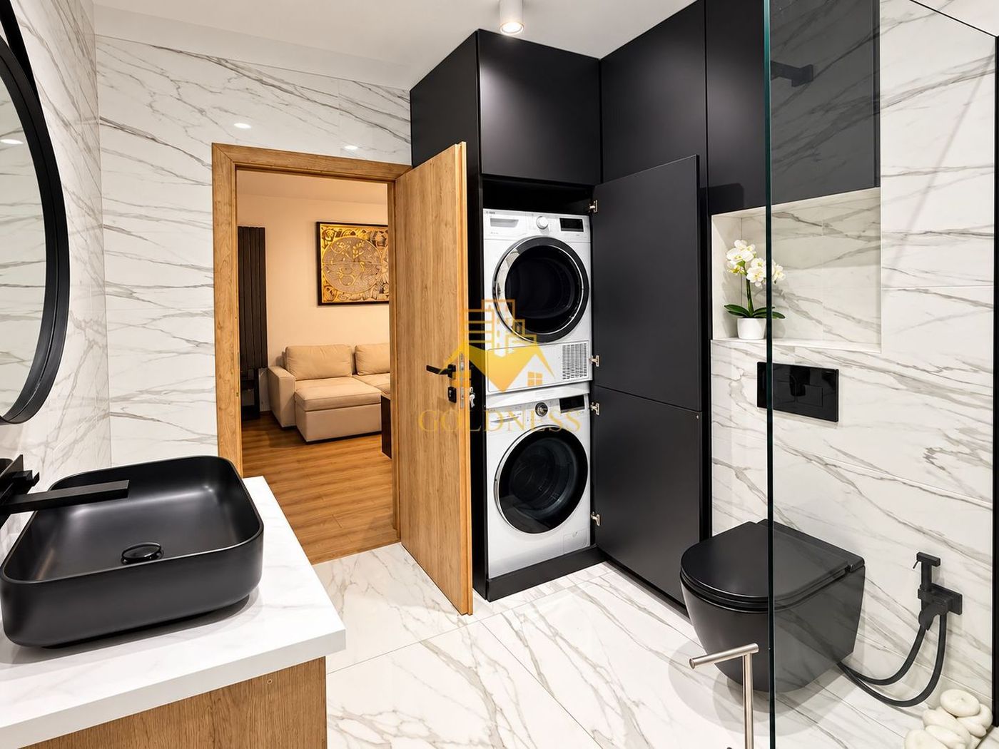 2 camere, modern, parcare subterana, prima inchiriere,Marasti,Fabricii - foto 6