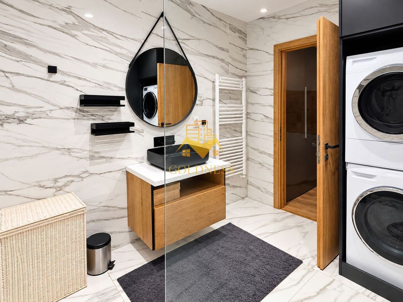 2 camere, modern, parcare subterana, prima inchiriere,Marasti,Fabricii - foto 7
