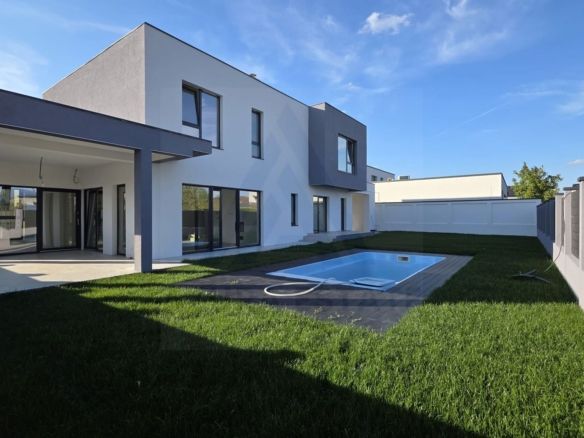 Casa premium 175 mp utili P+1 la cheie si teren 500 mp in Selimbar - Imagine principala