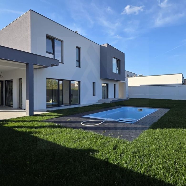 Casa premium 175 mp utili P+1 la cheie si teren 500 mp in Selimbar - Imagine principala