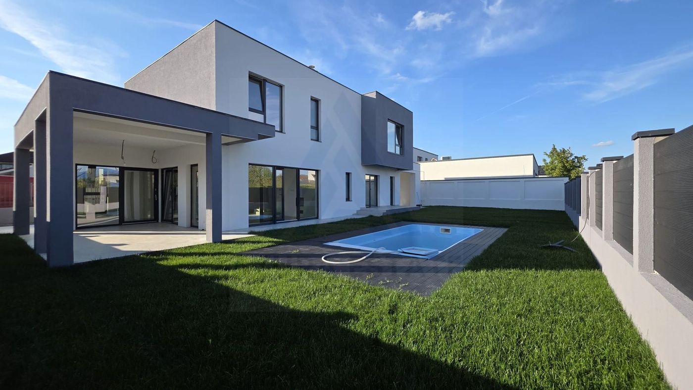 Casa premium 175 mp utili P+1 la cheie si teren 500 mp in Selimbar - Imagine principala