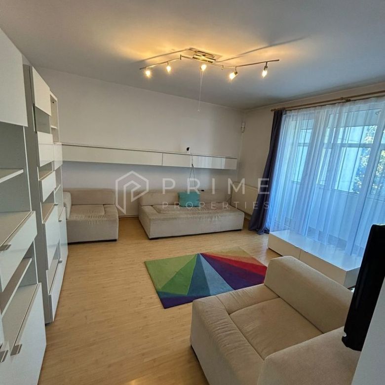 Apartament Cochet cu 3 Camere și 2 Balcoane – 76 mp | Zonă Liniștită - Imagine principala