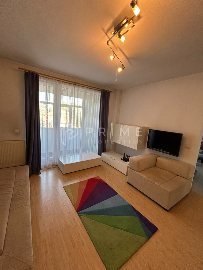 Apartament Cochet cu 3 Camere și 2 Balcoane – 76 mp | Zonă Liniștită - foto 2