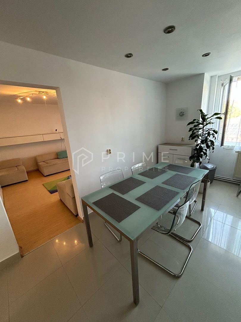 Apartament Cochet cu 3 Camere și 2 Balcoane – 76 mp | Zonă Liniștită - foto 5