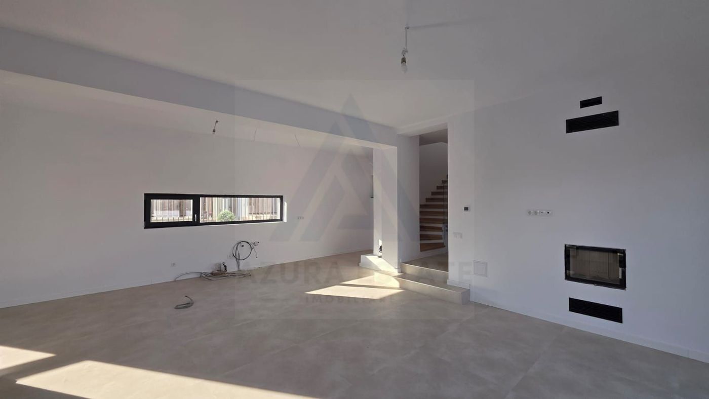 Casa premium 175 mp utili P+1 la cheie si teren 500 mp in Selimbar - foto 2