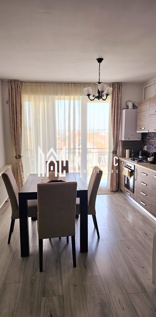 Apartament modern cu 2 camere | City Residence Sibiu | et 3 | - Imagine principala