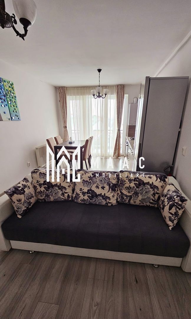Apartament modern cu 2 camere | City Residence Sibiu | et 3 | - foto 2