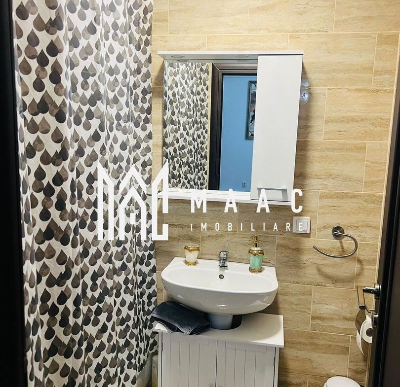 Apartament modern cu 2 camere | City Residence Sibiu | et 3 | - foto 8