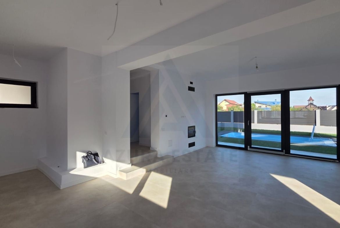 Casa premium 175 mp utili P+1 la cheie si teren 500 mp in Selimbar - foto 3