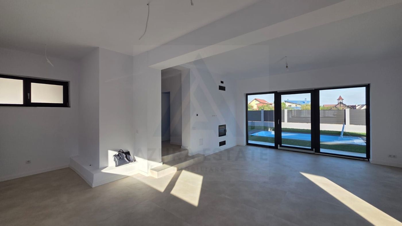 Casa premium 175 mp utili P+1 la cheie si teren 500 mp in Selimbar - foto 3
