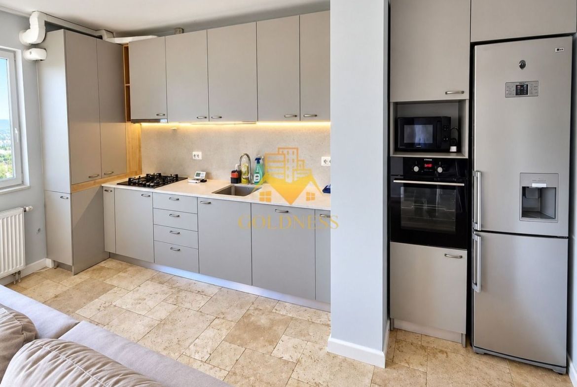 2 camere,modern, AC,parcare,Gheorgheni zona Iulius Mall,Soporului - foto 3
