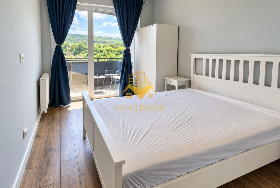 2 camere,modern, AC,parcare,Gheorgheni zona Iulius Mall,Soporului - foto 4