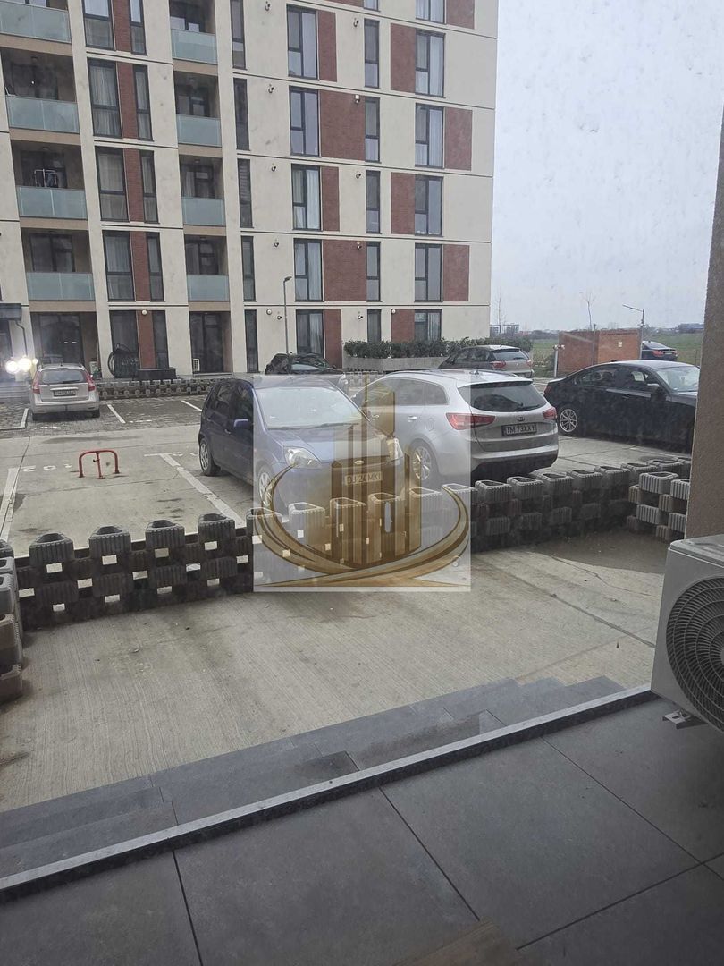 Apartament cu 2 camere, terasa si loc parcare - foto 5