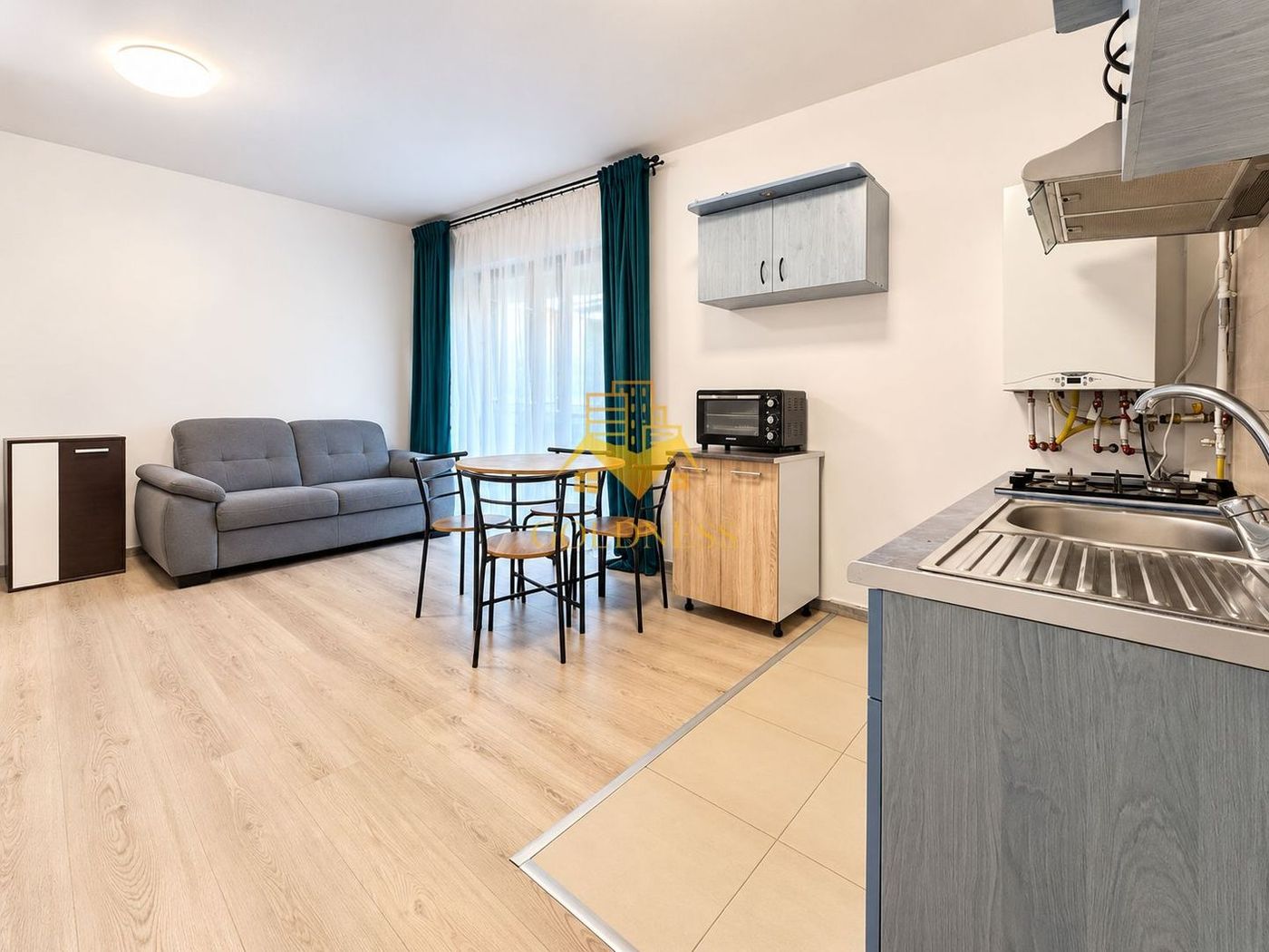 2 camere open space, Parcare, Manastur, Zona Campului, Porumbelelor - Imagine principala
