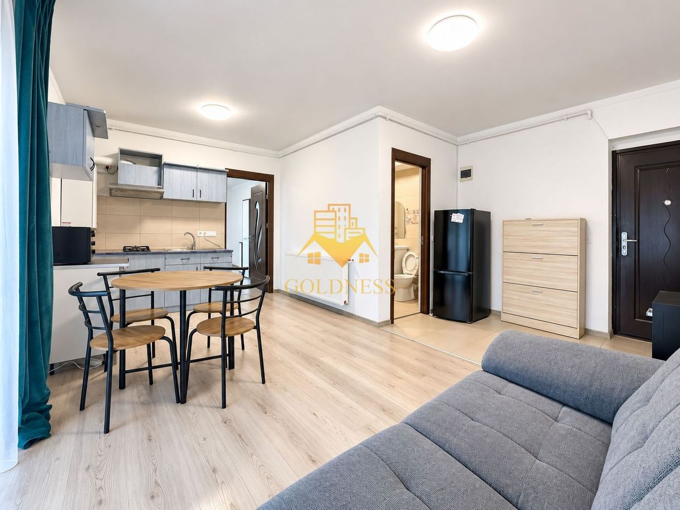 2 camere open space, Parcare, Manastur, Zona Campului, Porumbelelor - foto 5