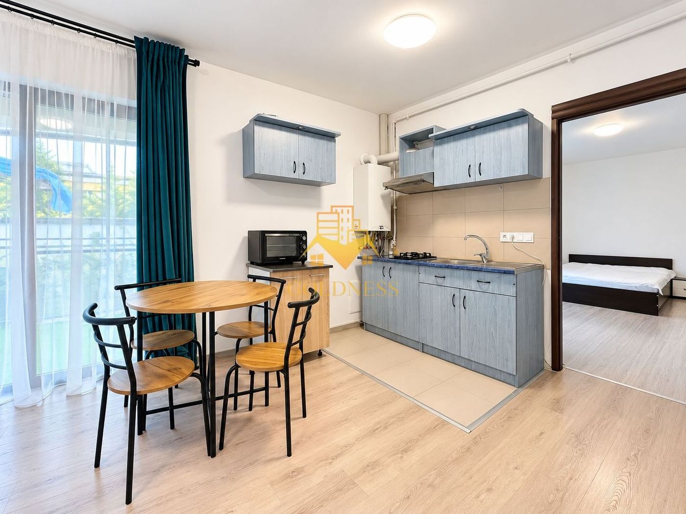 2 camere open space, Parcare, Manastur, Zona Campului, Porumbelelor - foto 6