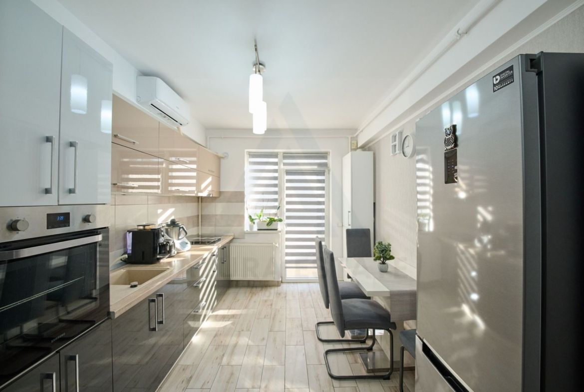 Apartament 2 camere decomandat 48 mp complet renovat Arhitectilor - foto 7