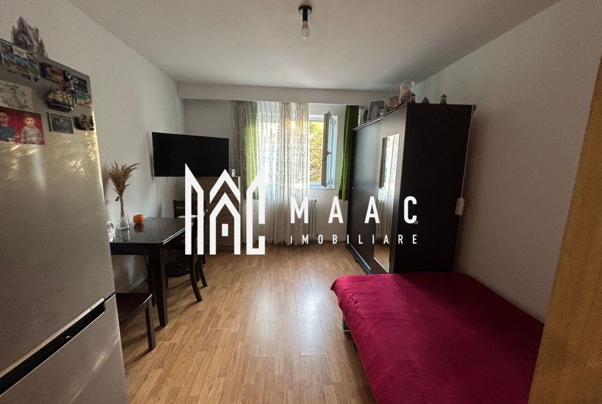 Garsonieră de vânzare | Sibiu, Vasile Aaron | baie cu geam - foto 3