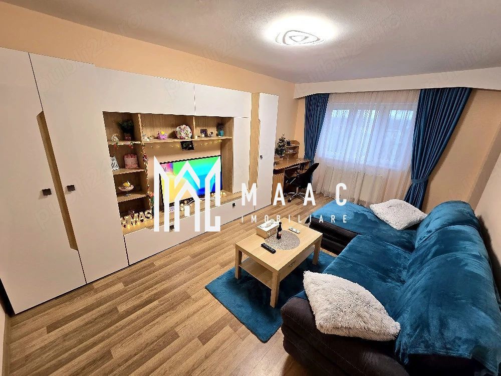 Apartament de închiriat Sibiu | Vasile Aaron | 2 camere | 54 mp - foto 2