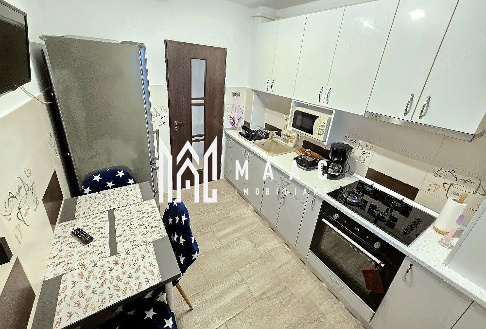 Apartament de închiriat Sibiu | Vasile Aaron | 2 camere | 54 mp - foto 3