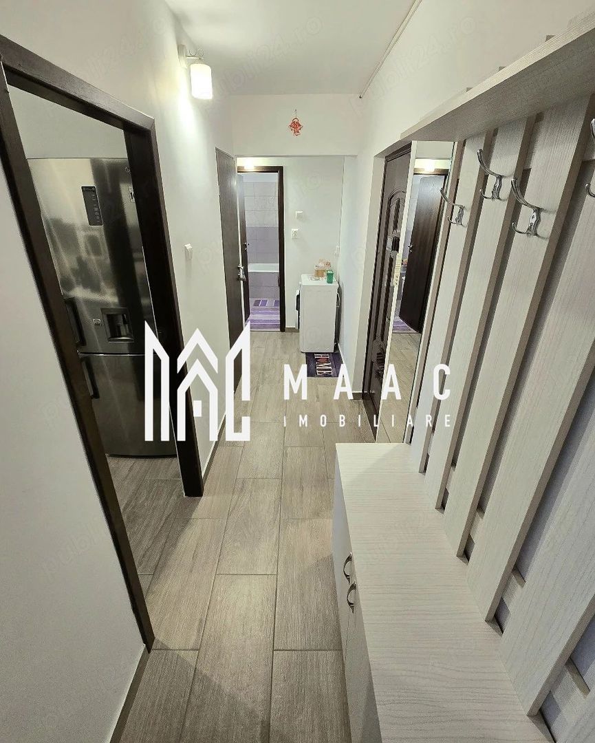 Apartament de închiriat Sibiu | Vasile Aaron | 2 camere | 54 mp - foto 7