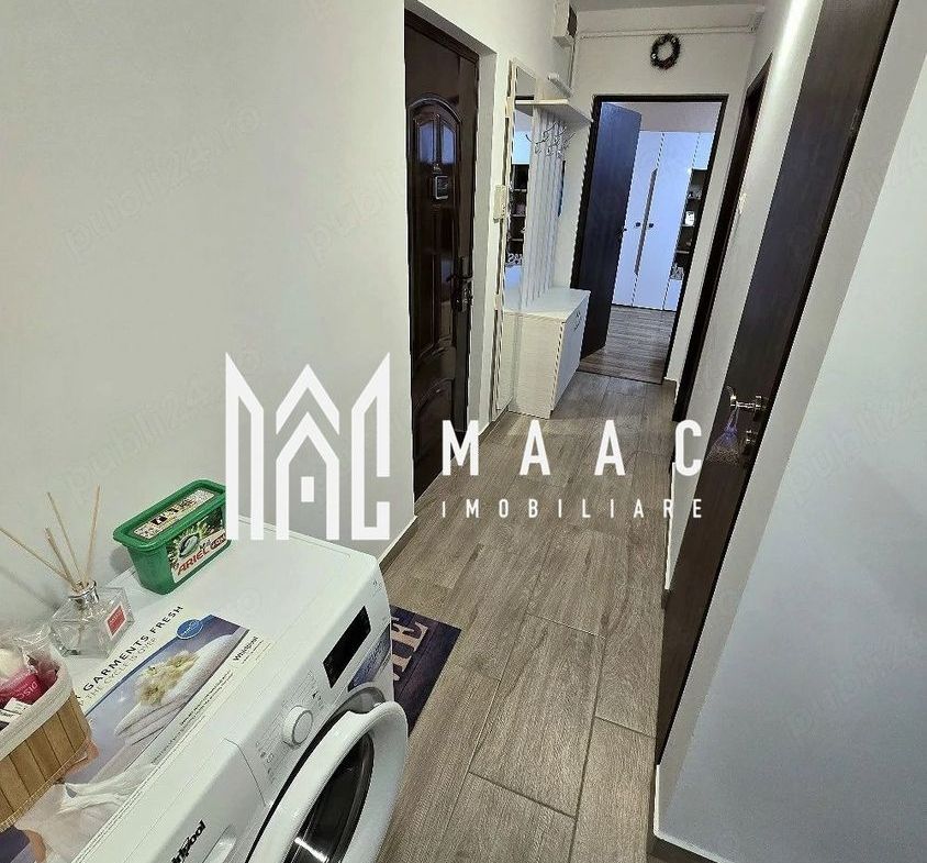 Apartament de închiriat Sibiu | Vasile Aaron | 2 camere | 54 mp - foto 8