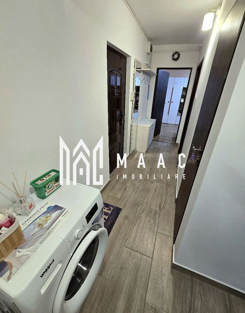 Apartament de închiriat Sibiu | Vasile Aaron | 2 camere | 54 mp - foto 8