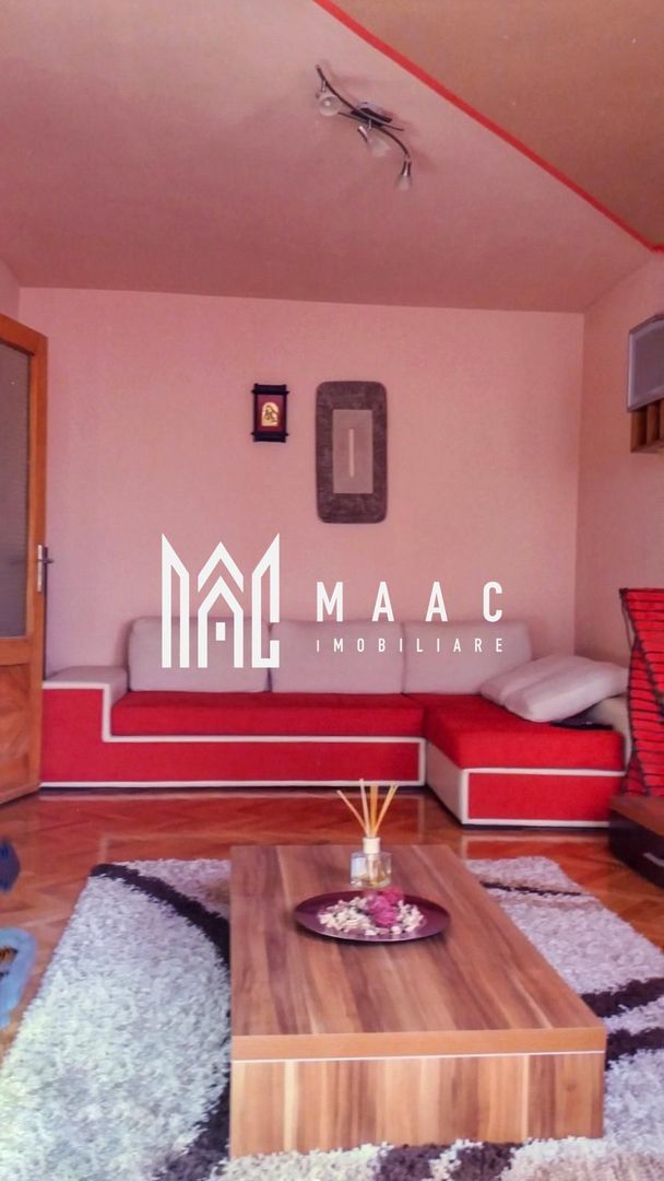 Apartament de vânzare Sibiu | 2 camere | Vasile Aaron | 54 mp - Imagine principala