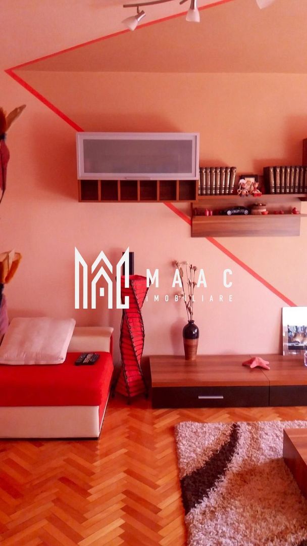 Apartament de vânzare Sibiu | 2 camere | Vasile Aaron | 54 mp - foto 2