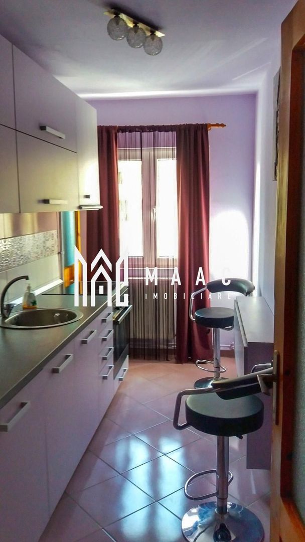 Apartament de vânzare Sibiu | 2 camere | Vasile Aaron | 54 mp - foto 5