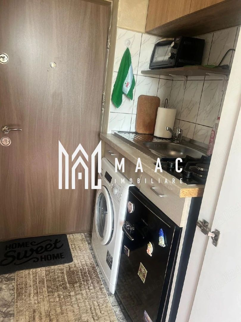 Garsonieră de vânzare Sibiu | Țiglari, Lacul lui Binder | renovată - foto 3