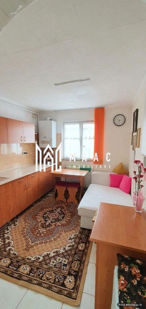 Apartament 2 camere de vânzare | Cisnădie, Central | Parter - foto 2
