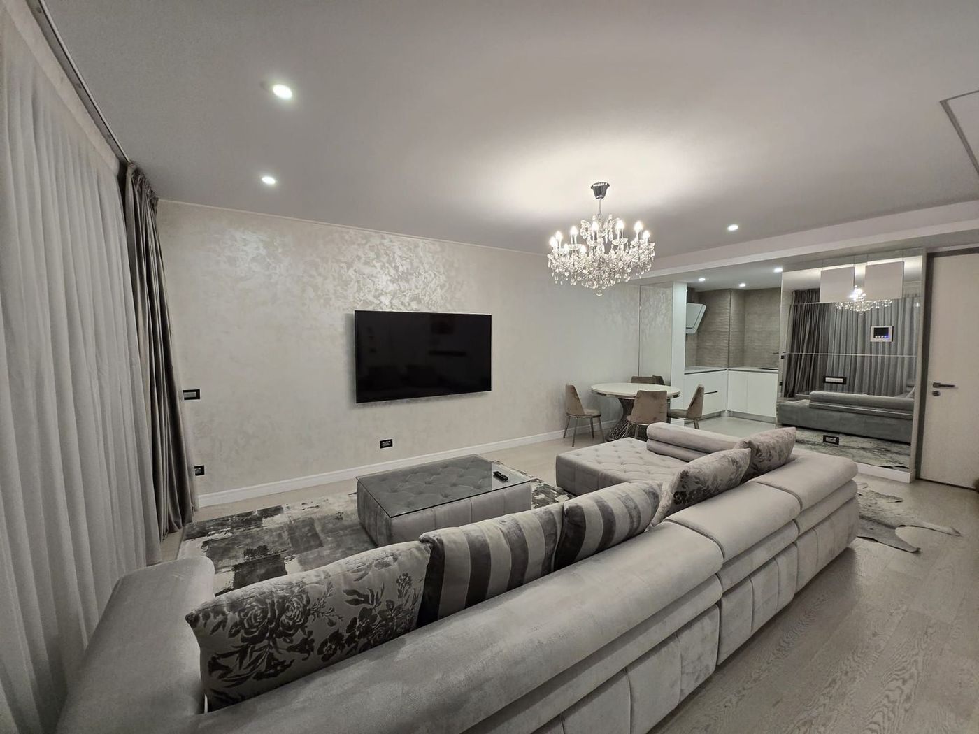 Cortina Residence | Apartament exclusivist | Terasa 21 mp | Lux - Imagine principala