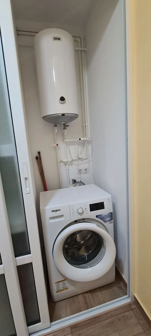 De inchiriat apartament 1 camera micro 20, etaj 1, 1500 lei - foto 7