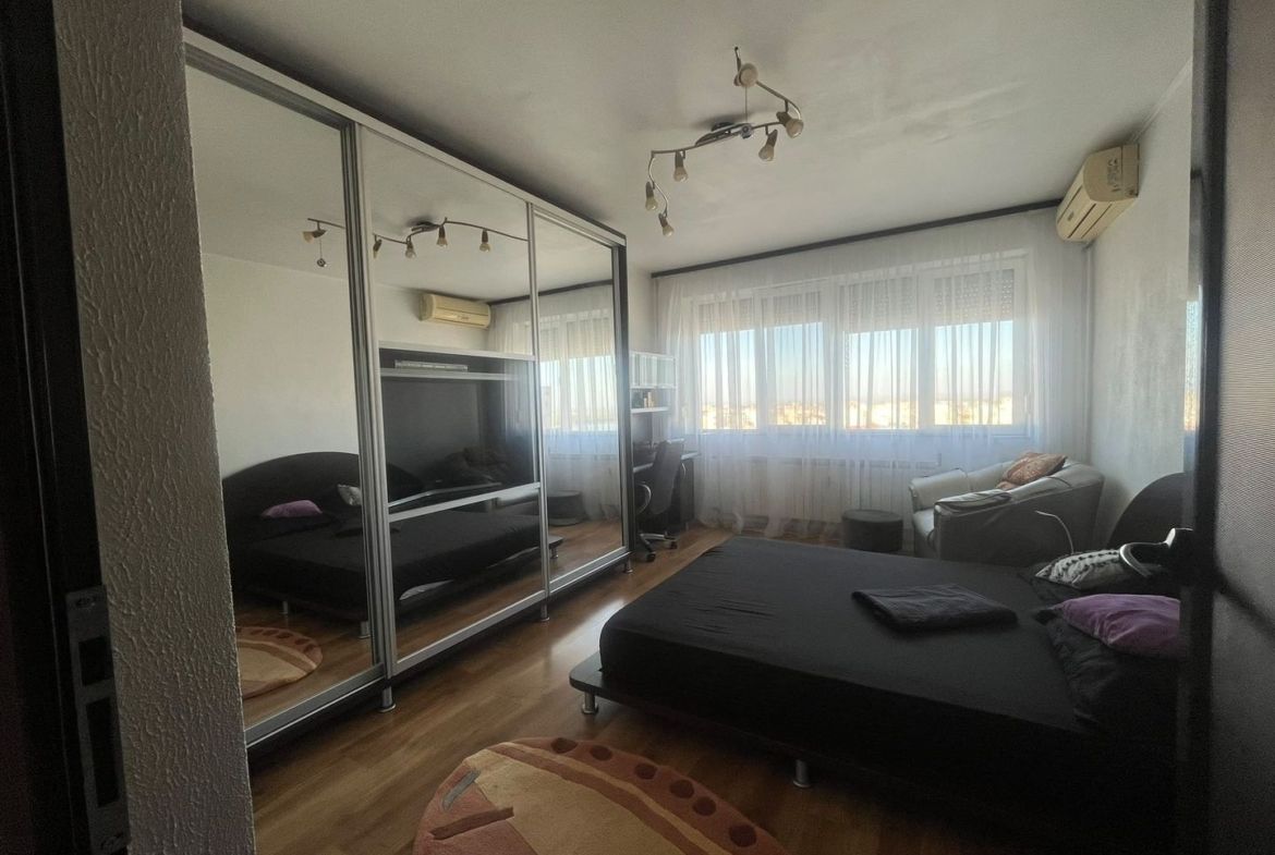 De inchiriat apartament 1 camera faleza Dunarii, et. 9, 1400 lei - foto 8