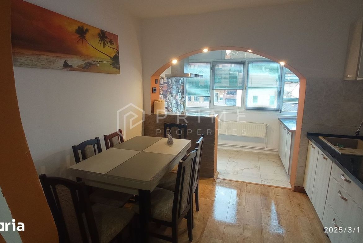 Apartament Spațios cu 3 Camere (70 mp) – Flexibilitate în Amenajare - Imagine principala
