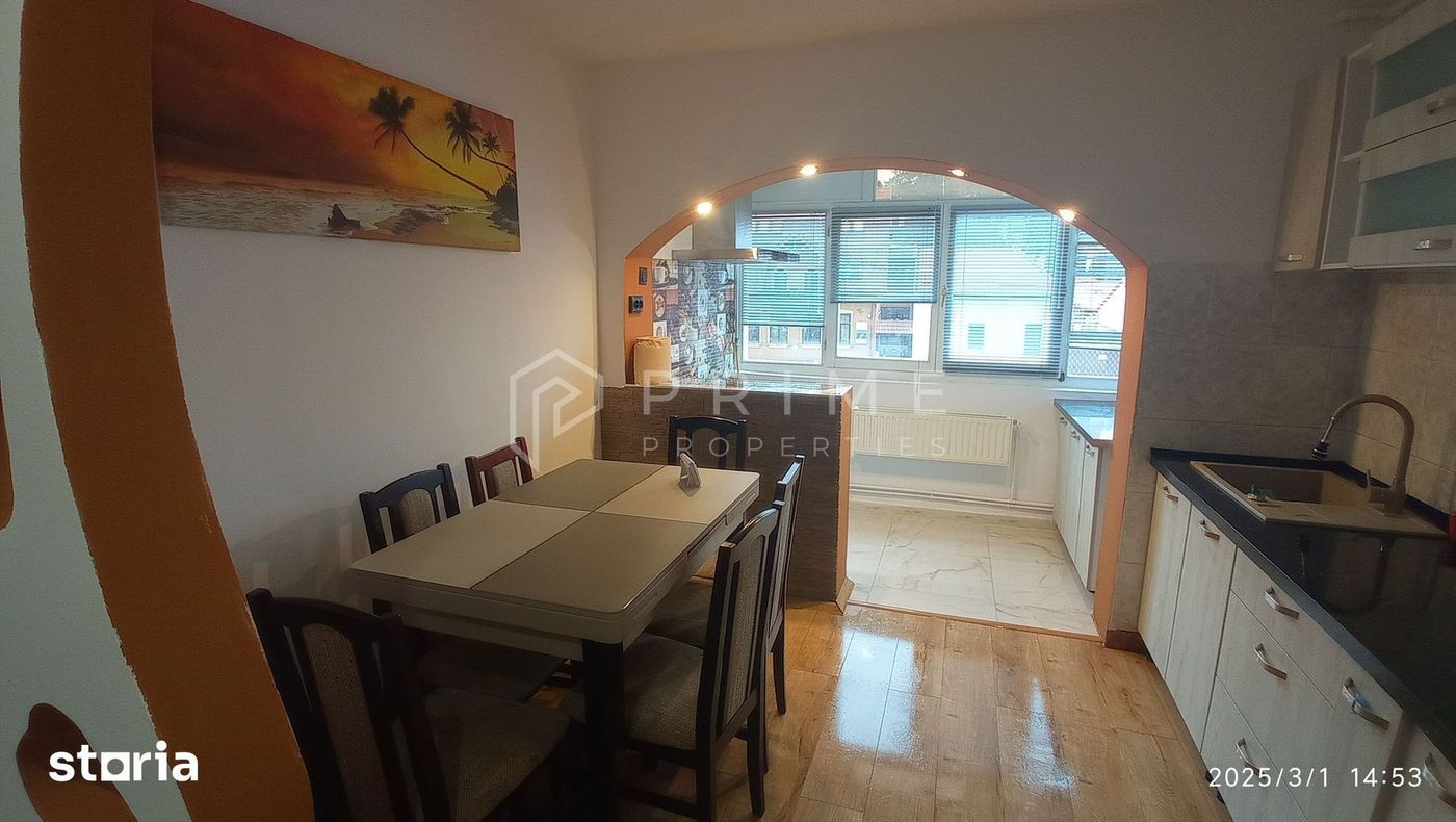 Apartament Spațios cu 3 Camere (70 mp) – Flexibilitate în Amenajare - Imagine principala Apartament Spațios cu 3 Camere (70 mp) – Flexibilitate în Amenajare - Imagine principala