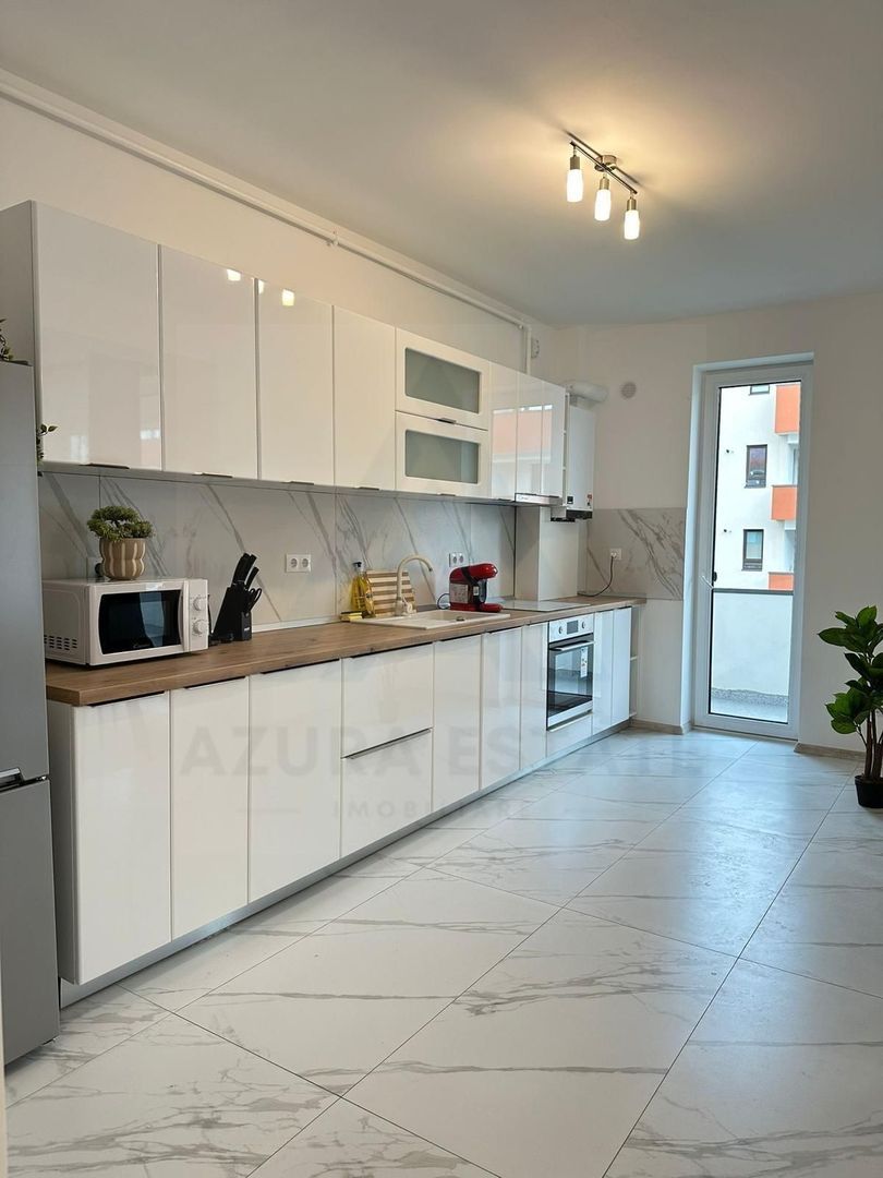 Apartament modern 3 camere 101 mp 2 bai lift terasa si parcare Central - foto 2 Apartament modern 3 camere 101 mp 2 bai lift terasa si parcare Central - foto 2
