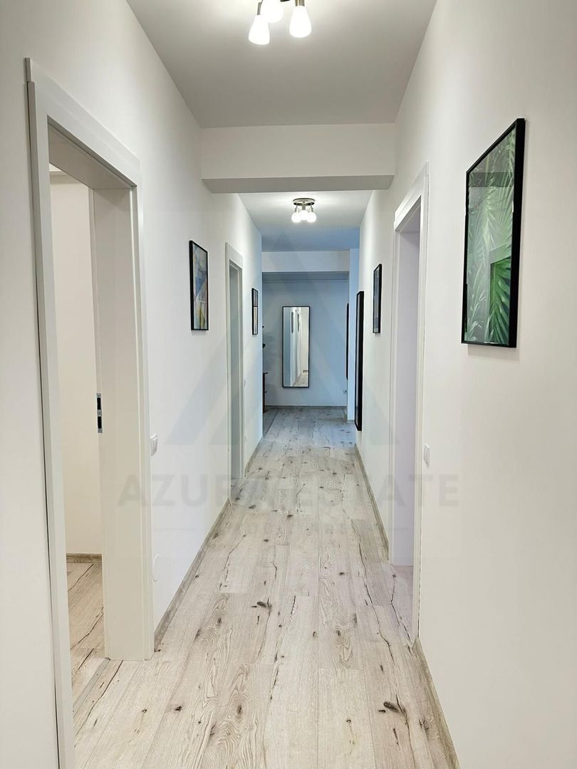 Apartament modern 3 camere 101 mp 2 bai lift terasa si parcare Central - foto 5 Apartament modern 3 camere 101 mp 2 bai lift terasa si parcare Central - foto 5