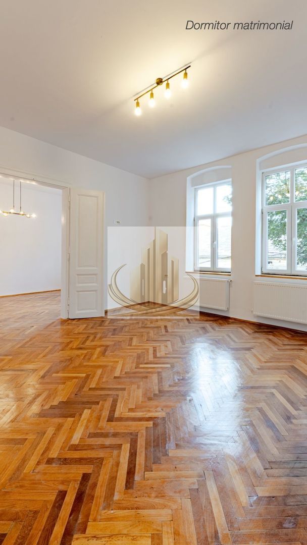 Apartament 3 cam renovat, 91 mp – Bălcescu–Elisabetin | Boxă 13,3 mp - Imagine principala