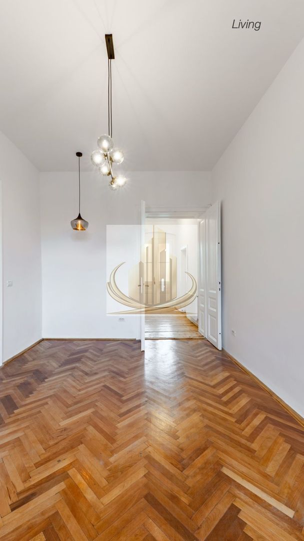 Apartament 3 cam renovat, 91 mp – Bălcescu–Elisabetin | Boxă 13,3 mp - foto 2
