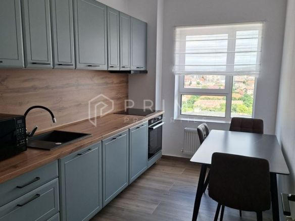 Apartament Nou cu 2 Camere, Panoramă Deosebită și Parcare Subterană - Imagine principala