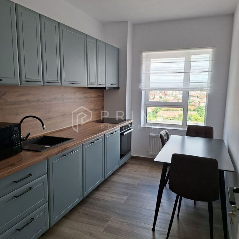 Apartament Nou cu 2 Camere, Panoramă Deosebită și Parcare Subterană - Imagine principala