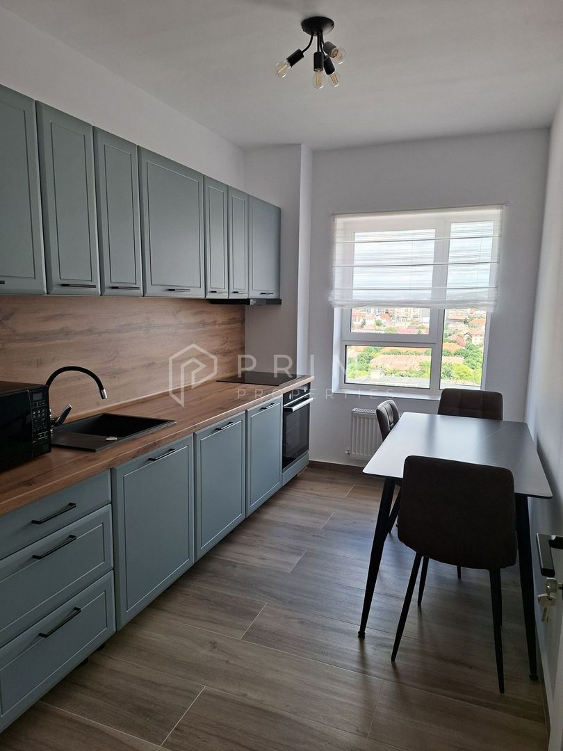 Apartament Nou cu 2 Camere, Panoramă Deosebită și Parcare Subterană - Imagine principala Apartament Nou cu 2 Camere, Panoramă Deosebită și Parcare Subterană - Imagine principala