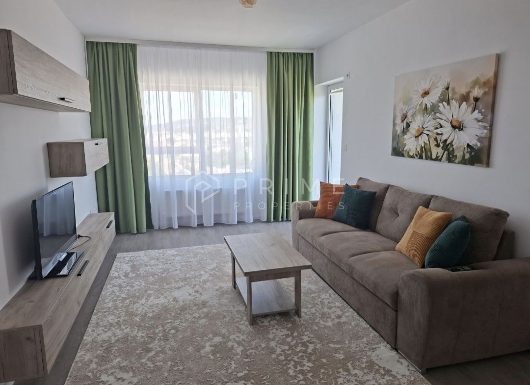 Apartament Nou cu 2 Camere, Panoramă Deosebită și Parcare Subterană - foto 6