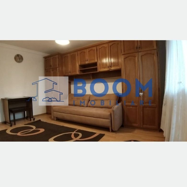 Garsoniera 28 mp | Zona Nord | Etaj 2 | Complet mobilata si utilata I - Imagine principala