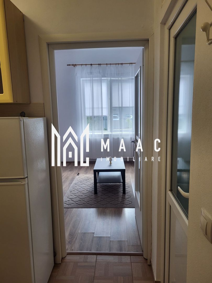 Apartament de închiriat | Sibiu, Central | 33 mp | intrare separată - foto 4