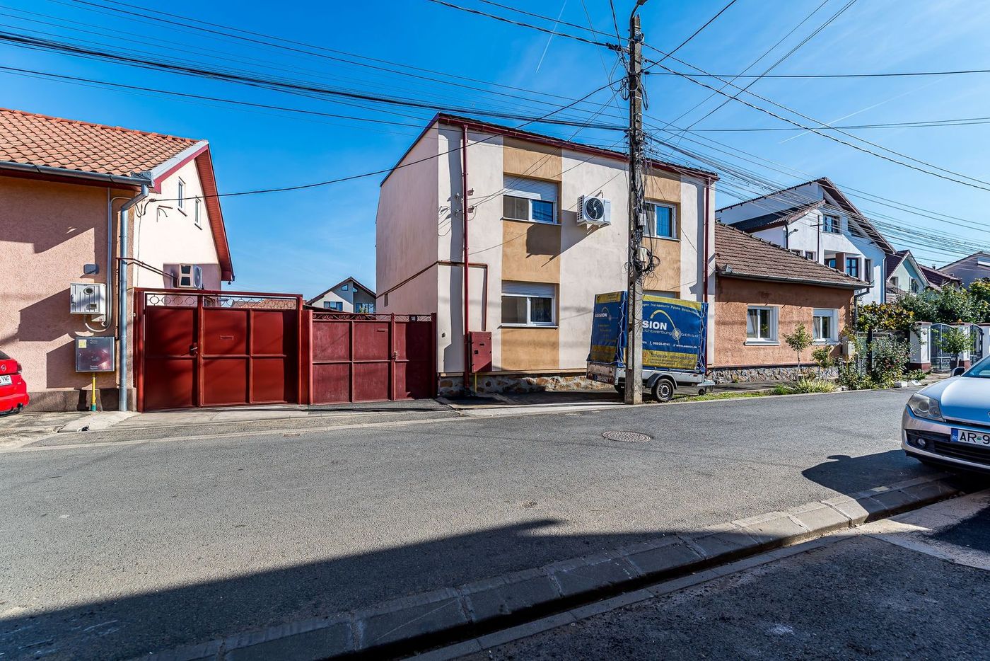 Casa in Micalaca - teren 457 mp - Garaj si Gradina - COMISION 0% - Imagine principala