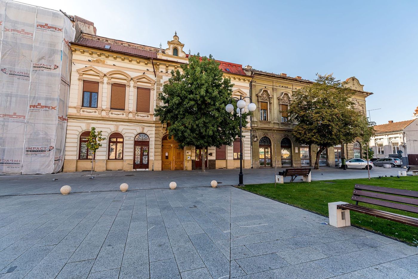 Apartament pe două nivele în Piața Catedralei, Arad. - Imagine principala